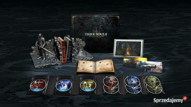 Dark Souls Trilogy ps4 Edycja Kolekcjonerska Nowa