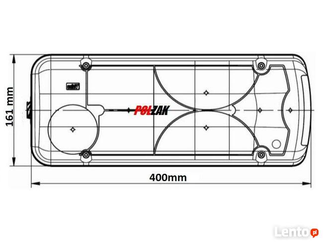 Lampa Prawa tył Mercedes Sprinter III 907 II 906 2006-2023