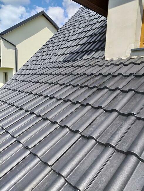 Prace Wysokościowe // Malowanie Dachów i Elewacji//BioLux