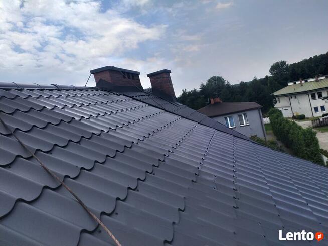 Prace Wysokościowe // Malowanie Dachów i Elewacji