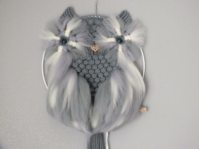 Sowa handmade różne kolory