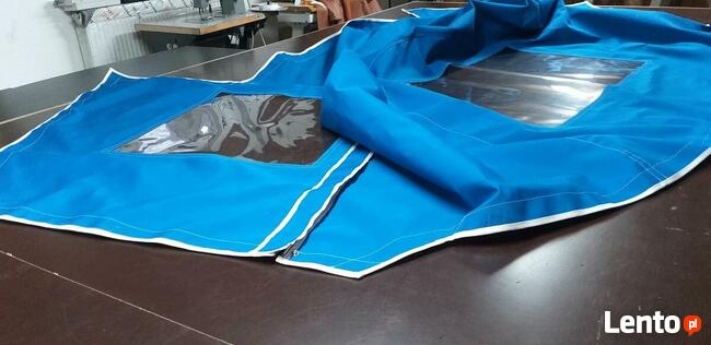 Naprawa przedsionki campingowe, Szycie parasole altany pokry