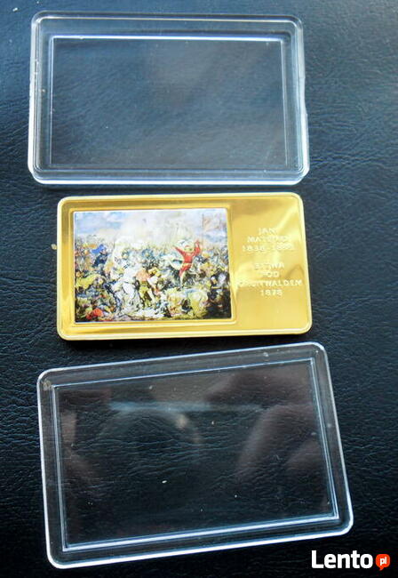 Sztabka platerowana Bitwa pod Grunwaldem