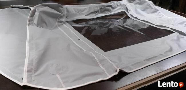 Naprawa przedsionki campingowe, Szycie parasole altany pokry