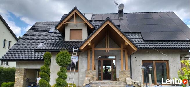 Prace Wysokościowe // Malowanie Dachów i Elewacji//BioLux