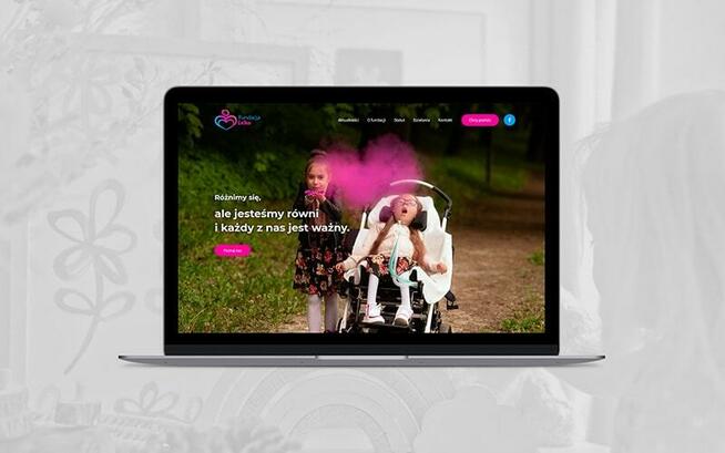 Tania strona www dla NGO, strona internetowa dla fundacji