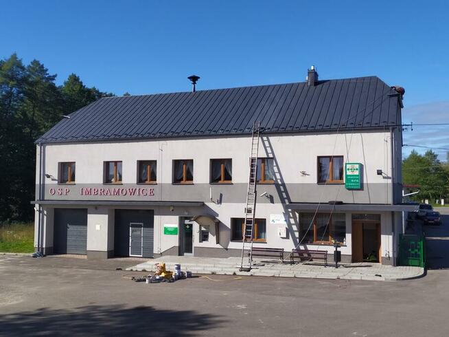 Prace Wysokościowe // Malowanie Dachów i Elewacji//BioLux