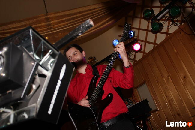 Zespół RAVIAT oprawa muzyczna WESEL