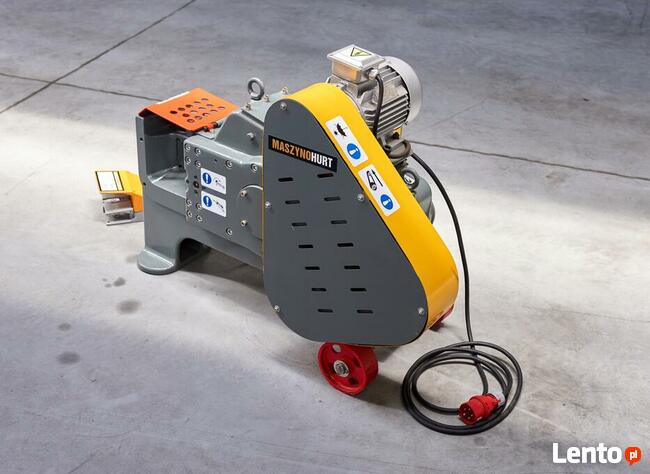 Nożyce Gilotyna do prętów drutu FOX 35 lub 42 stal