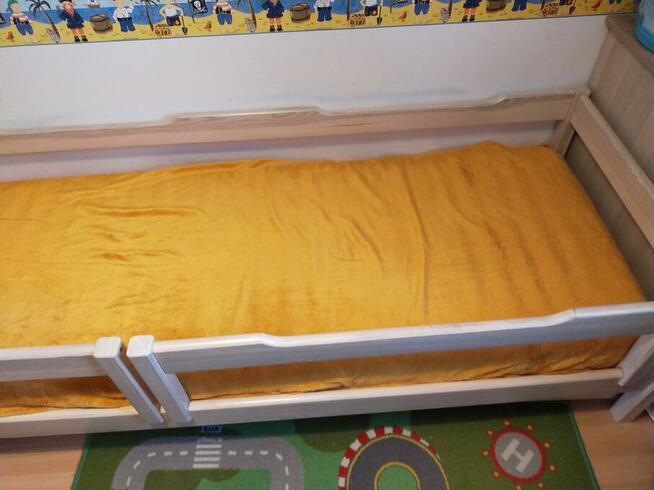 SPRZEDAM ŁÓŻKO DZIECIĘCO/MŁODZIEŻOWE 200x80