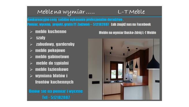 Meble na wymiar.