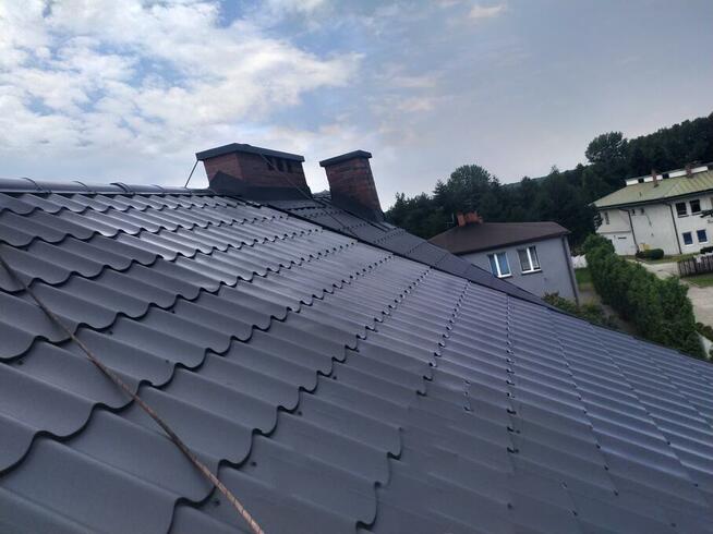 Prace Wysokościowe // Malowanie Dachów i Elewacji//BioLux