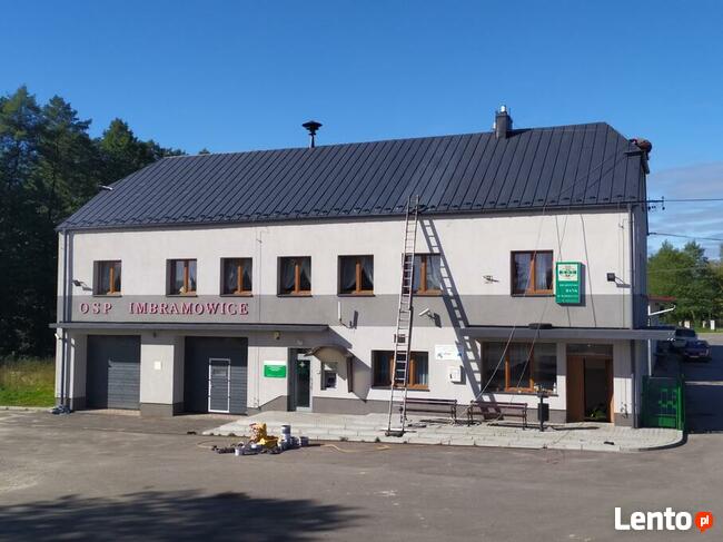 Prace Wysokościowe // Malowanie Dachów i Elewacji//BioLux