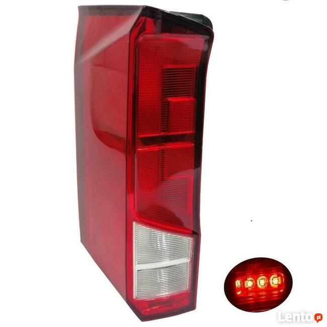 Lampa tylna Lewa Volkswagen Crafter II 17- Man TGE 7C0945095