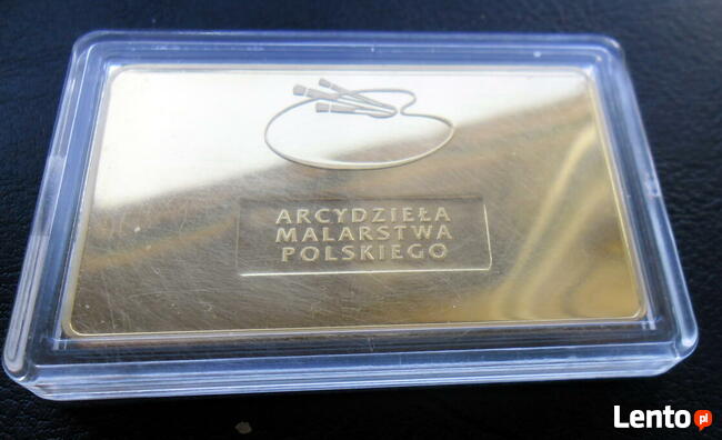 Sztabka platerowana Bitwa pod Grunwaldem