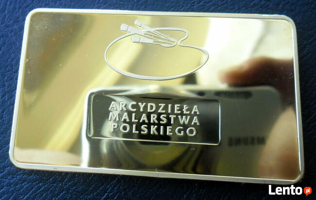 Sztabka platerowana Bitwa pod Grunwaldem