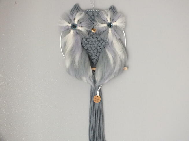 Sowa handmade różne kolory