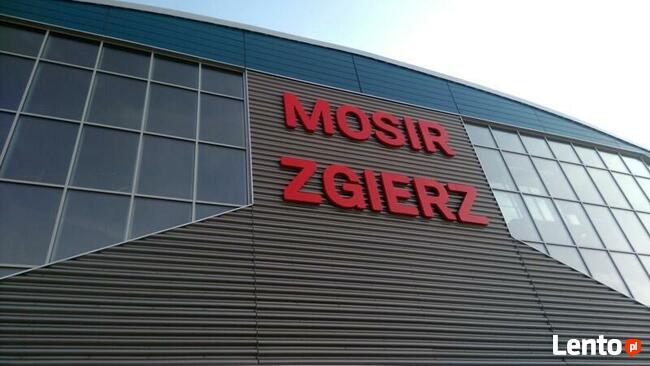 Litery metalowe 3D : ze stali nierdzewnej, aluminium