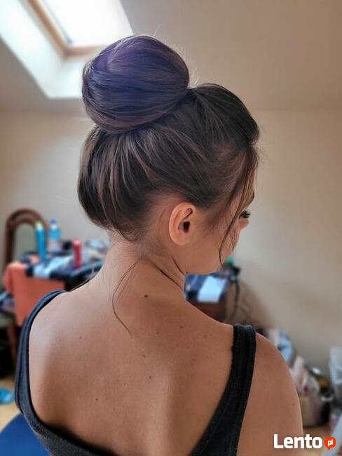 Makijaż fryzura dojazd Warszawa