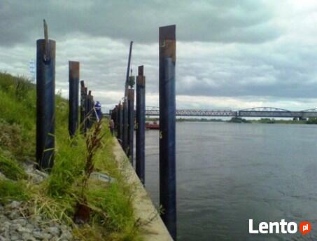 Pale stalowe rurowe wibromłot – wynajem