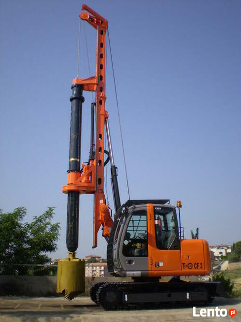 Fabrycznie nowa palownica/wiertnica TESCAR CF3