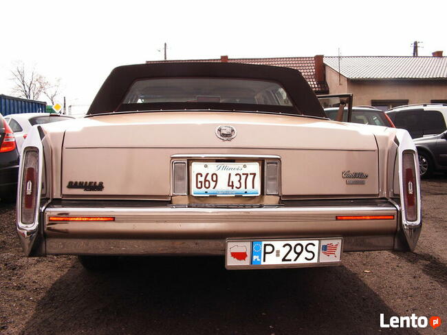 Lincoln 4,5 1990 r / do ślubu /