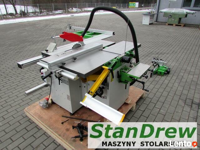 5w1 Strugarka Grubościówka Frezarka Piła Wiertarka *StanDrew