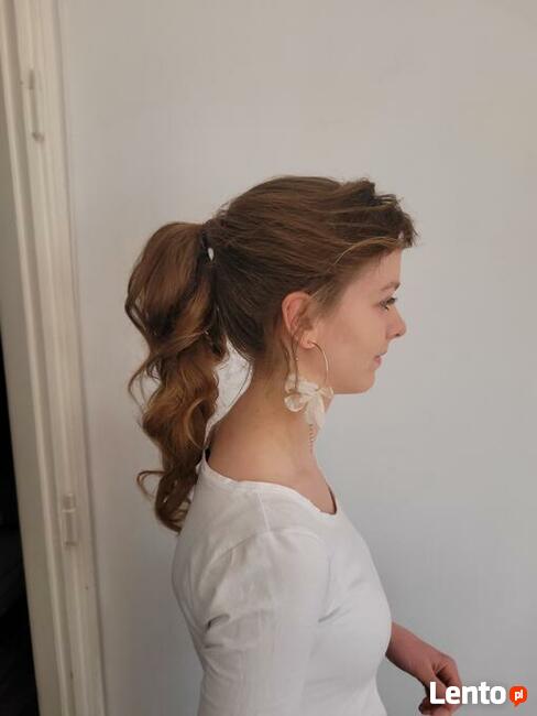 Makijaż fryzura dojazd Warszawa