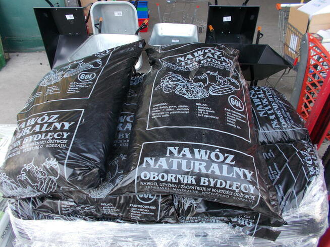 Obornik Naturalny Bydlęcy, Świeży Nawóz, Użyźniacz Mineralny