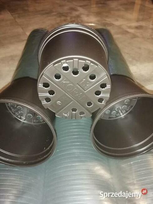 Doniczki miękkie 13cm - 300szt=74,10zł