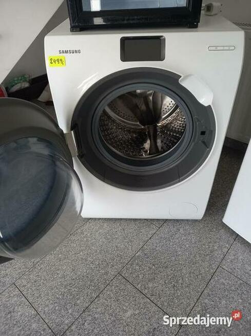 Używana pralka Samsung ecobubble 10kg 1600 obr/min
