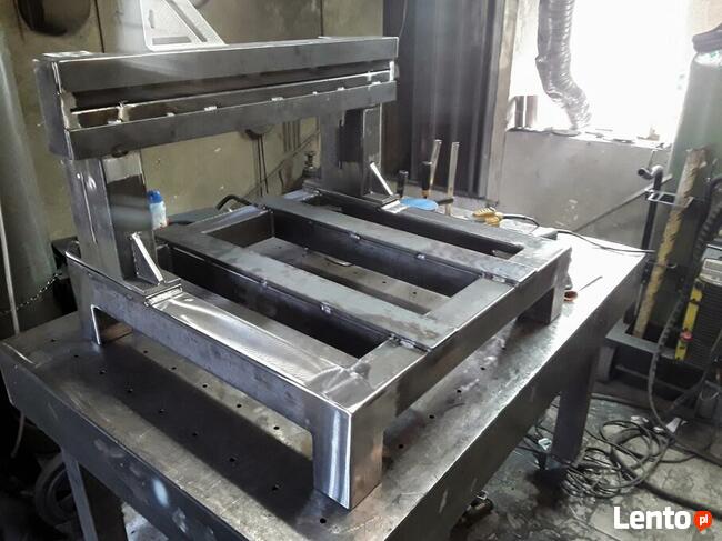 Spawanie konstrukcji stalowych - TIG i MIG, krótkie terminy