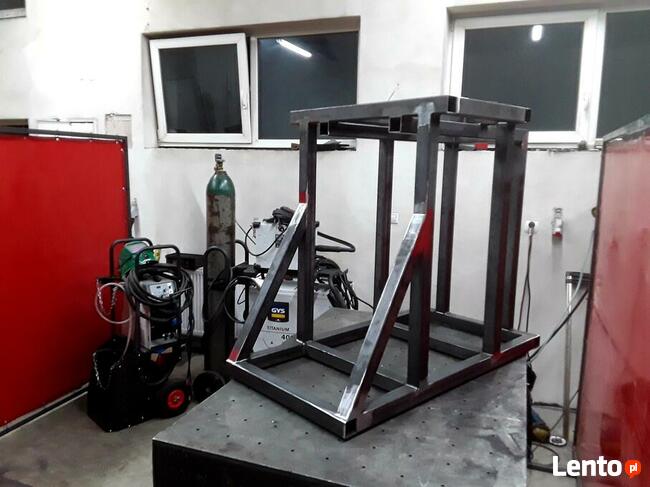 Spawanie konstrukcji stalowych - TIG i MIG, krótkie terminy