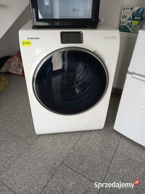 Używana pralka Samsung ecobubble 10kg 1600 obr/min