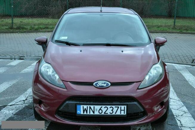 Ford Fiesta 2009 1,25 60 KM * Klimatyzacja * El. Szyby * Kolor Amarantowy