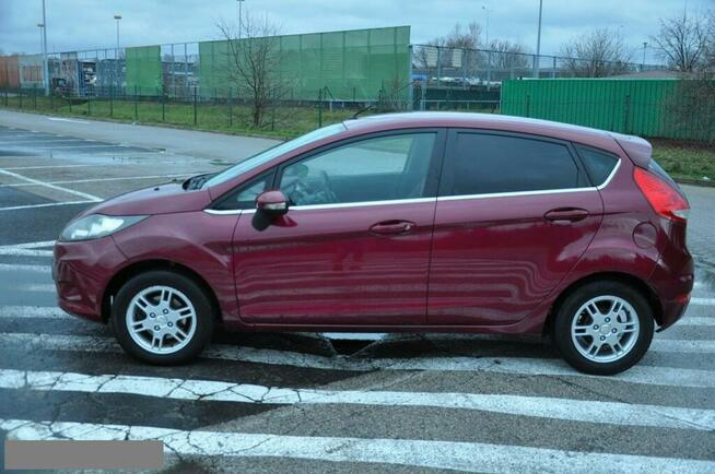 Ford Fiesta 2009 1,25 60 KM * Klimatyzacja * El. Szyby * Kolor Amarantowy