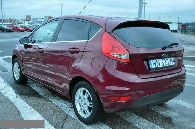 Ford Fiesta 2009 1,25 60 KM * Klimatyzacja * El. Szyby * Kolor Amarantowy
