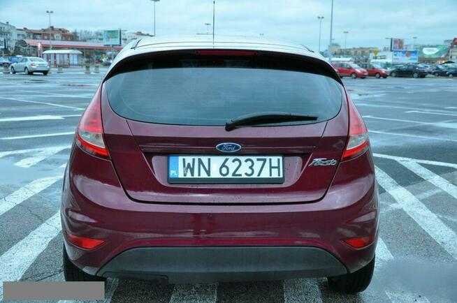 Ford Fiesta 2009 1,25 60 KM * Klimatyzacja * El. Szyby * Kolor Amarantowy