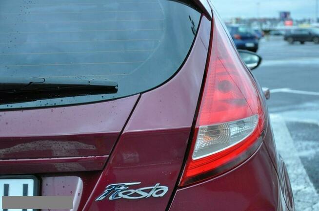 Ford Fiesta 2009 1,25 60 KM * Klimatyzacja * El. Szyby * Kolor Amarantowy