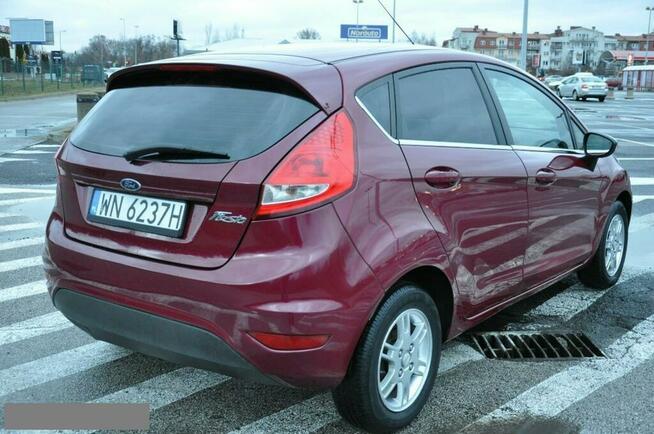 Ford Fiesta 2009 1,25 60 KM * Klimatyzacja * El. Szyby * Kolor Amarantowy