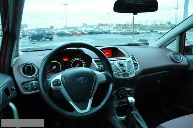 Ford Fiesta 2009 1,25 60 KM * Klimatyzacja * El. Szyby * Kolor Amarantowy
