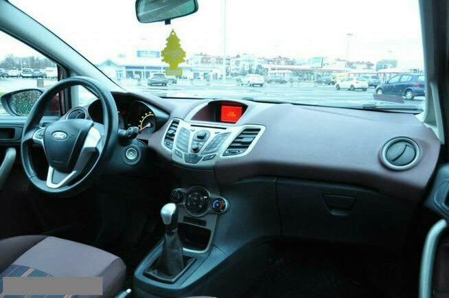 Ford Fiesta 2009 1,25 60 KM * Klimatyzacja * El. Szyby * Kolor Amarantowy