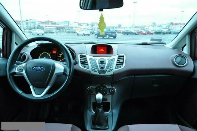 Ford Fiesta 2009 1,25 60 KM * Klimatyzacja * El. Szyby * Kolor Amarantowy