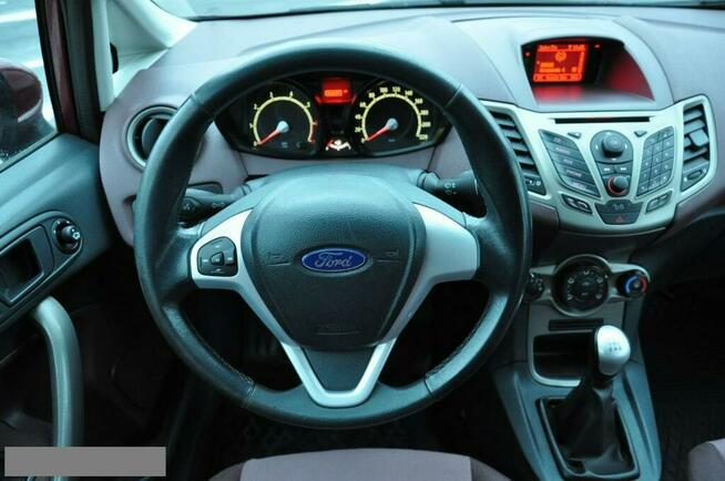 Ford Fiesta 2009 1,25 60 KM * Klimatyzacja * El. Szyby * Kolor Amarantowy
