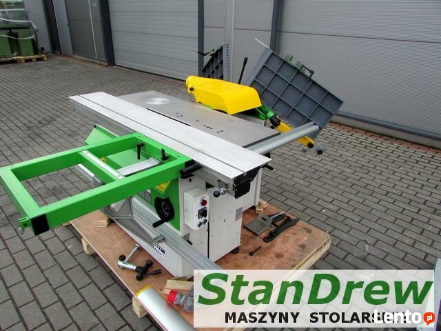 5w1 Strugarka Grubościówka Frezarka Piła Wiertarka *StanDrew