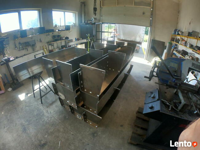 Spawanie konstrukcji stalowych - TIG i MIG, krótkie terminy