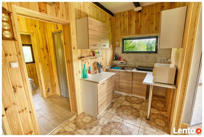 Agroturystyka DOMEK JAGODA z dużym ogrodem na wyłączność