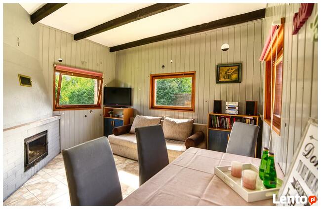 Agroturystyka DOMEK JAGODA z dużym ogrodem na wyłączność