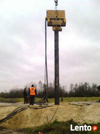 Pale stalowe rurowe wibromłot – wynajem