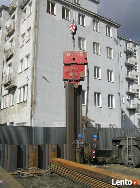 Wibromłot / ścianka szczelna PVE 2316VM wynajem